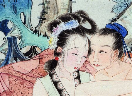 洛扎县-胡也佛金瓶梅秘戏图：性文化与艺术完美结合