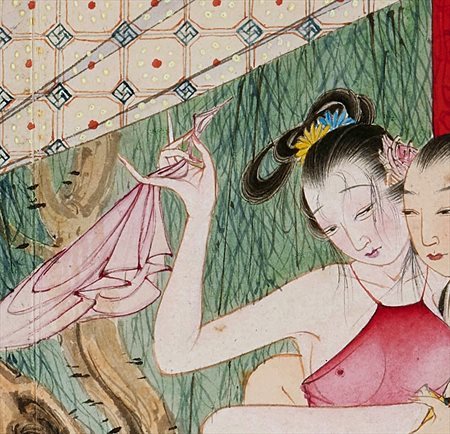 洛扎县-迫于无奈胡也佛画出《金瓶梅秘戏图》，却因此成名，其绘画价值不可估量